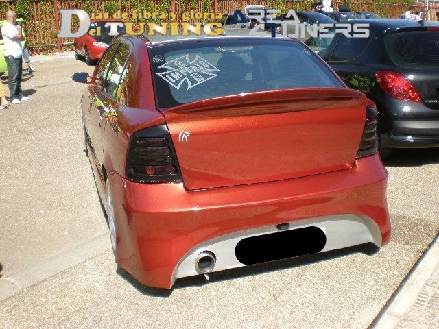 Concentración Tuning 2008 Radikal Torrijos, Toledo, España