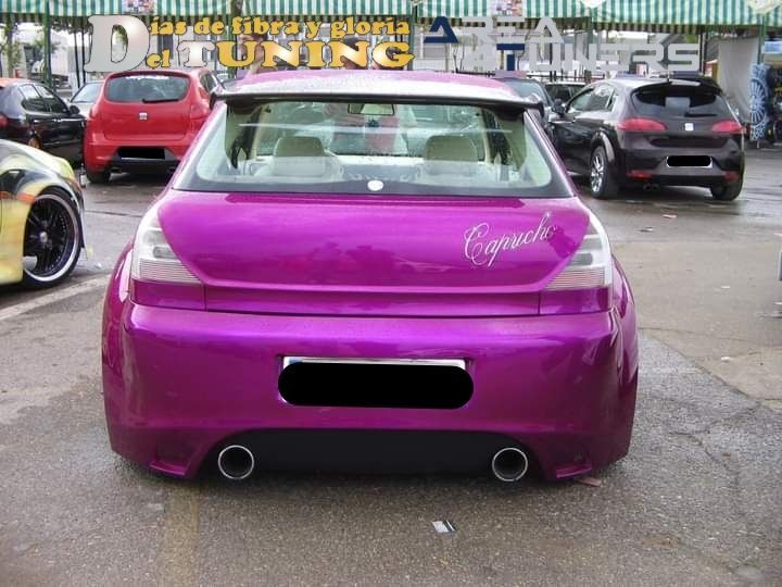 Concentración Tuning 2008 Los Califas Córdoba España