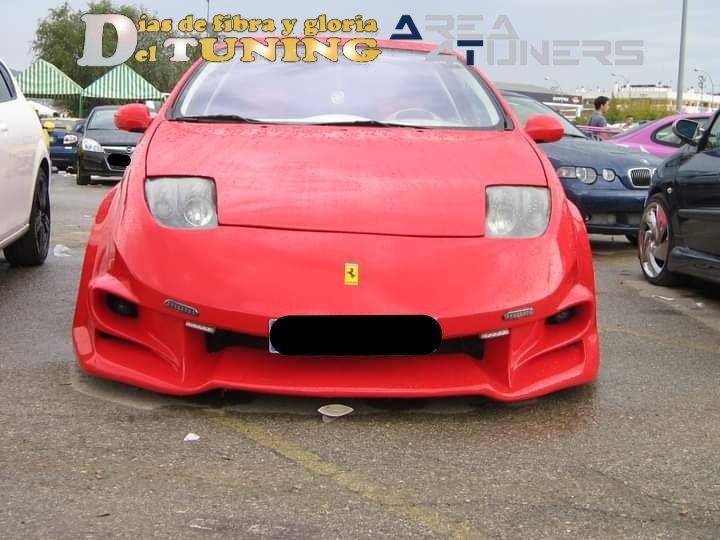 Concentración Tuning 2008 Los Califas Córdoba España