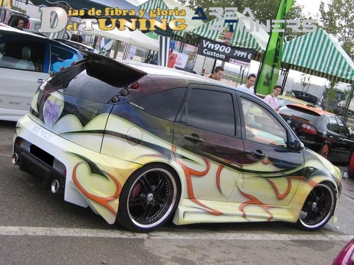Concentración Tuning 2008 Los Califas Córdoba España