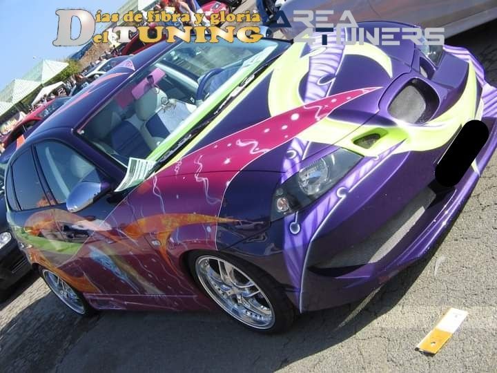 Concentración Tuning 2008 Los Califas Córdoba España