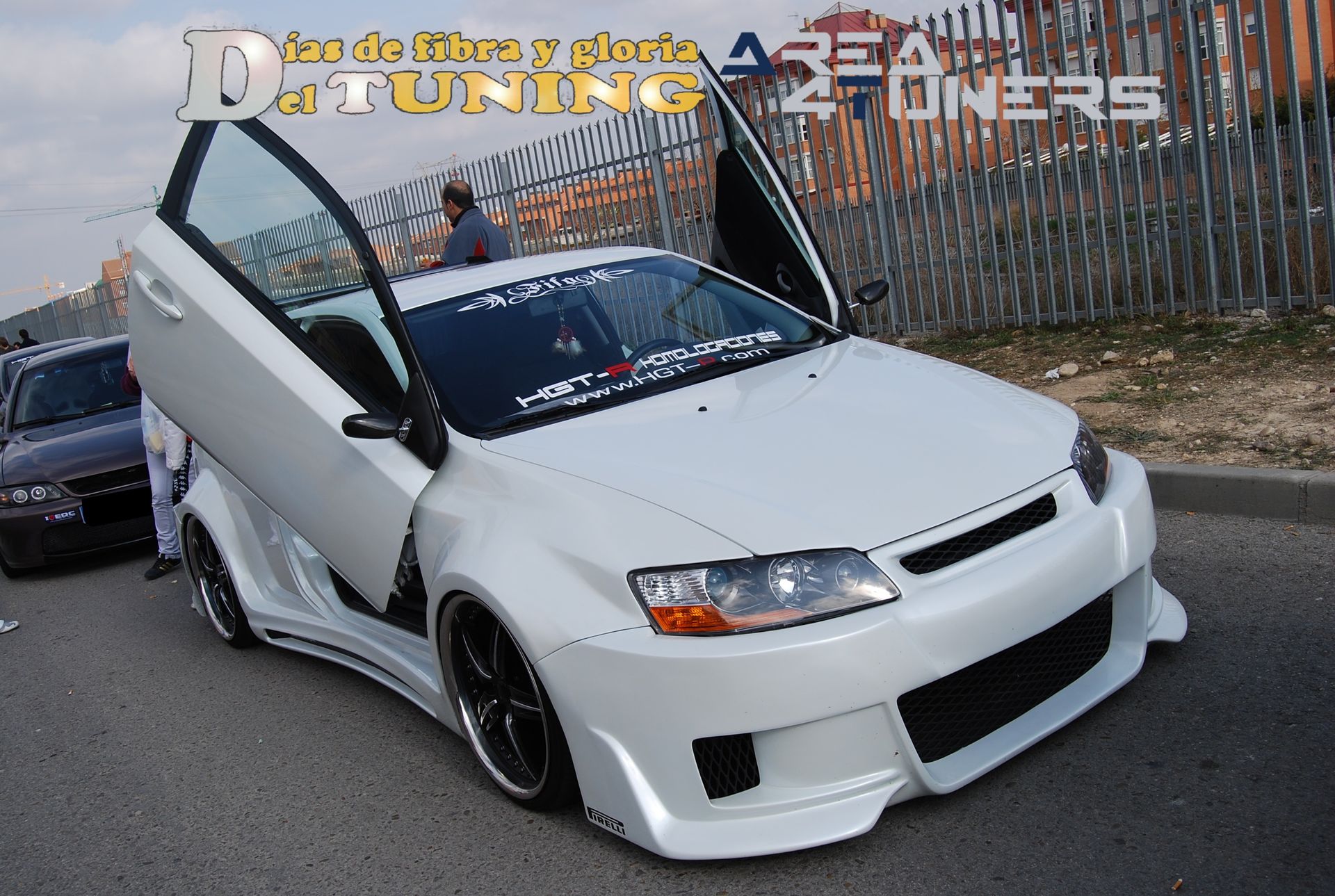 Concentración Tuning 2008 Arganda Del Rey, Madrid, España