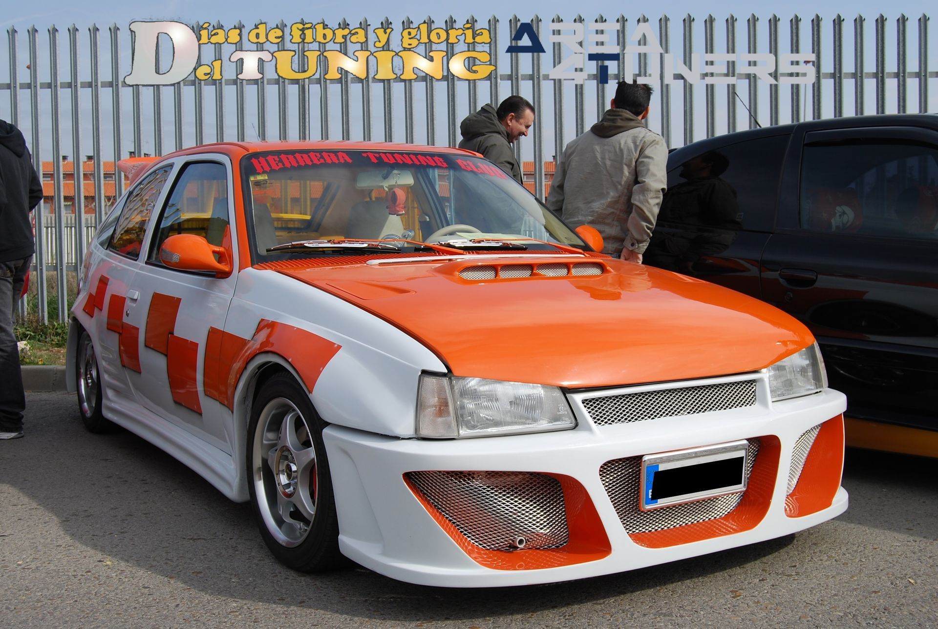 Concentración Tuning 2008 Arganda Del Rey, Madrid, España