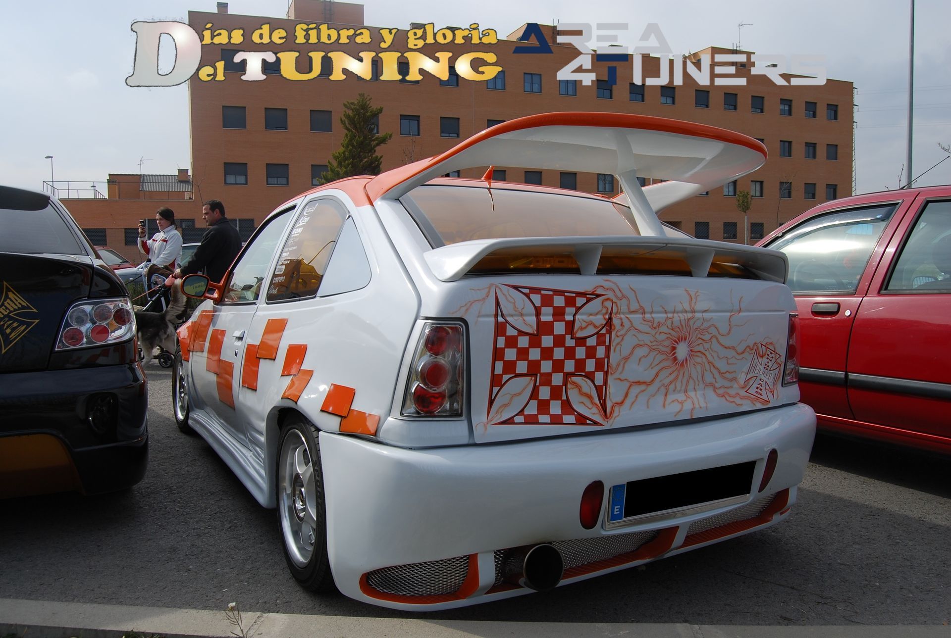 Concentración Tuning 2008 Arganda Del Rey, Madrid, España