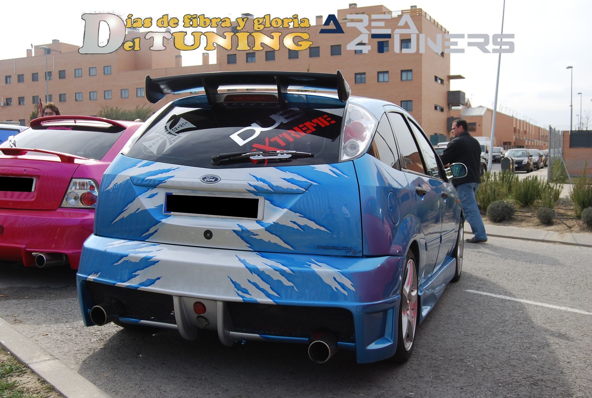 Concentración Tuning 2008 Arganda Del Rey, Madrid, España