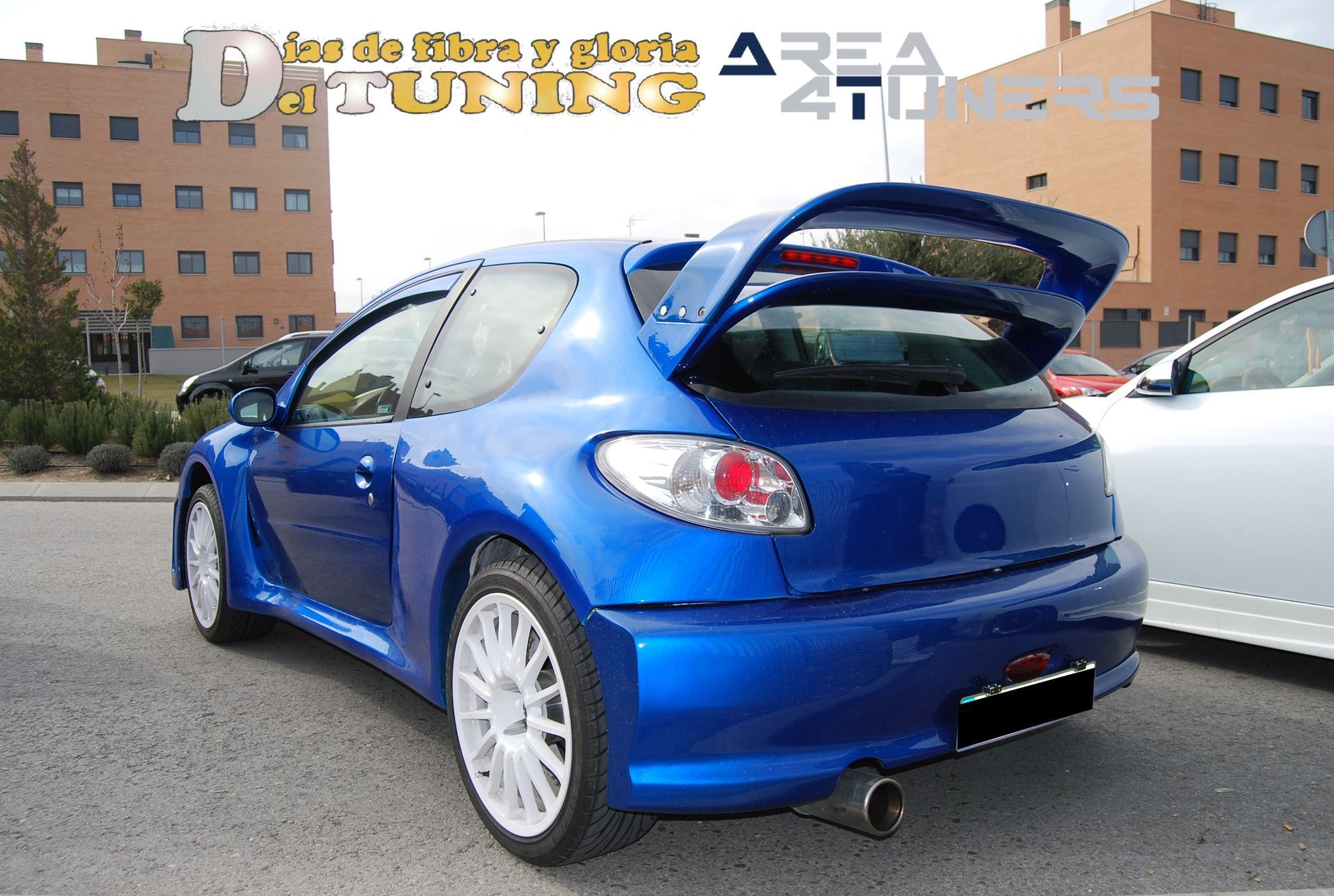 Concentración Tuning 2008 Arganda Del Rey, Madrid, España