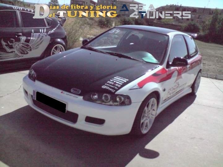 Concentración Tuning 2008 Ciudad Rodrigo Salamanca España