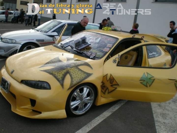 Concentración Tuning 2008 Ciudad Rodrigo Salamanca España