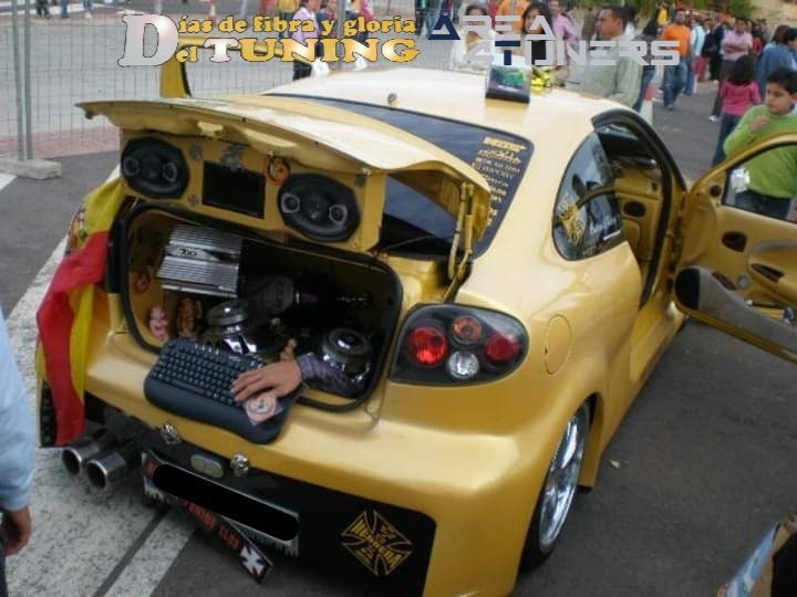 Concentración Tuning 2008 Ciudad Rodrigo Salamanca España