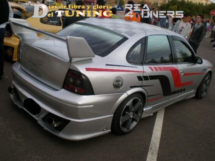 Concentración Tuning 2008 Ciudad Rodrigo Salamanca España