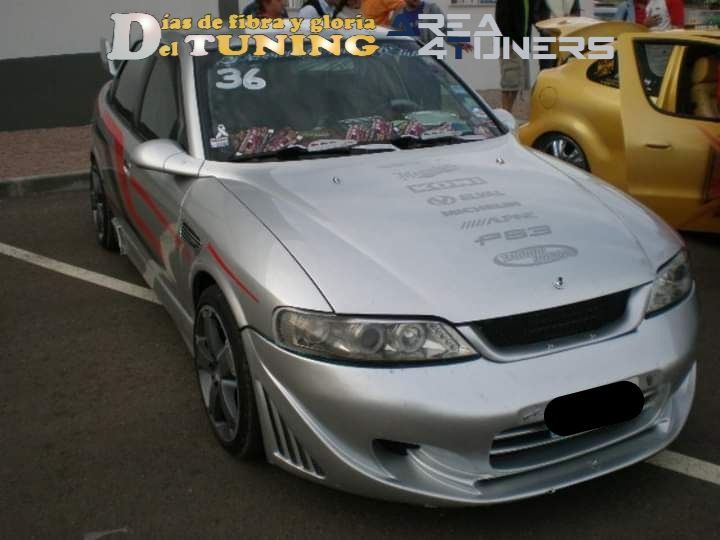 Concentración Tuning 2008 Ciudad Rodrigo Salamanca España