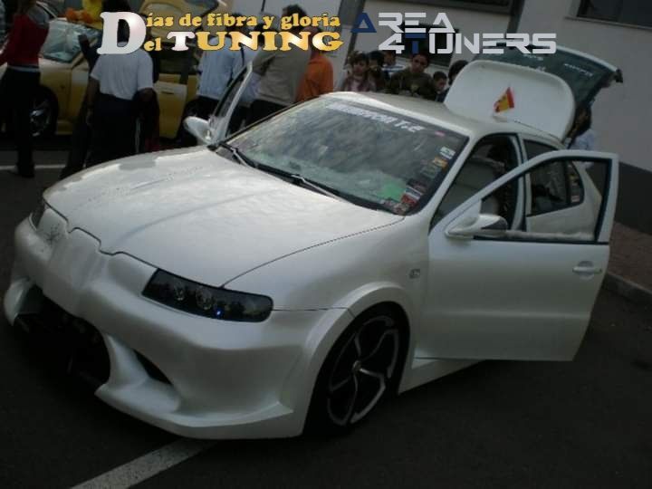 Concentración Tuning 2008 Ciudad Rodrigo Salamanca España