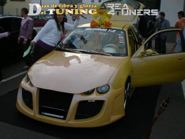 Concentración Tuning 2008 Ciudad Rodrigo Salamanca España