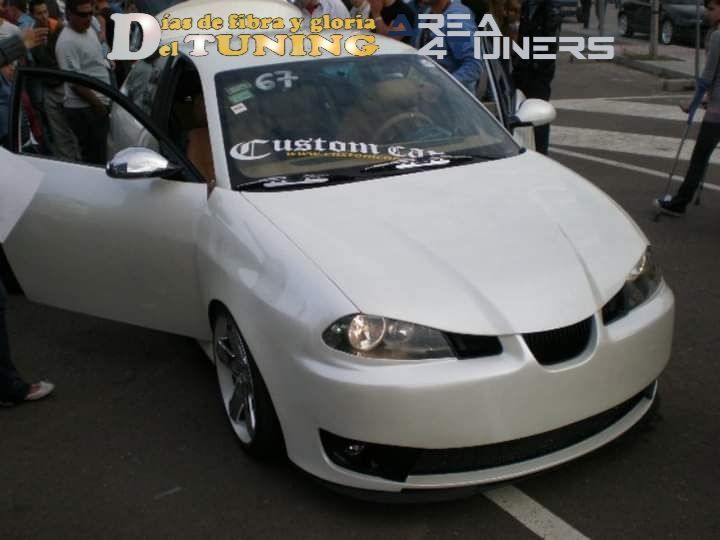 Concentración Tuning 2008 Ciudad Rodrigo Salamanca España