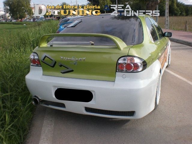 Concentración Tuning 2008 Titulcia, Madrid, España