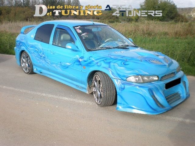 Concentración Tuning 2008 Titulcia, Madrid, España