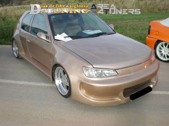 Concentración Tuning 2008 Titulcia, Madrid, España