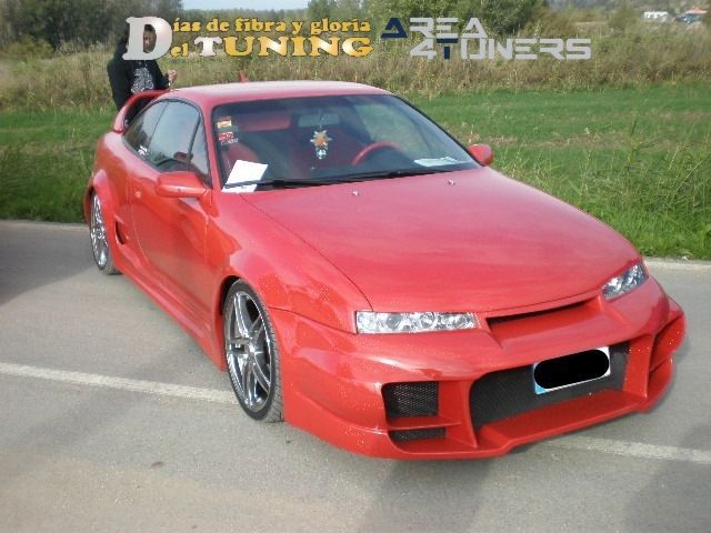 Concentración Tuning 2008 Titulcia, Madrid, España