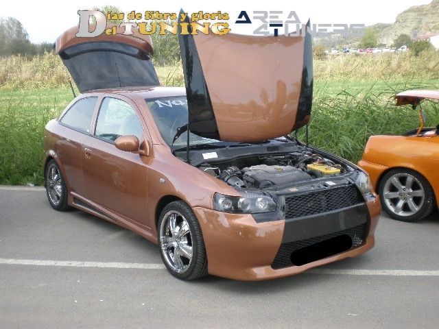 Concentración Tuning 2008 Titulcia, Madrid, España