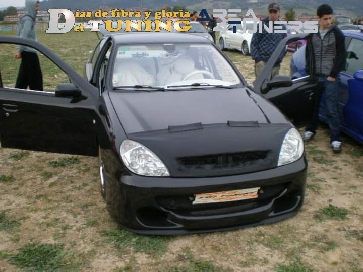 Concentración Tuning 2008 Orduña Vizcaya España