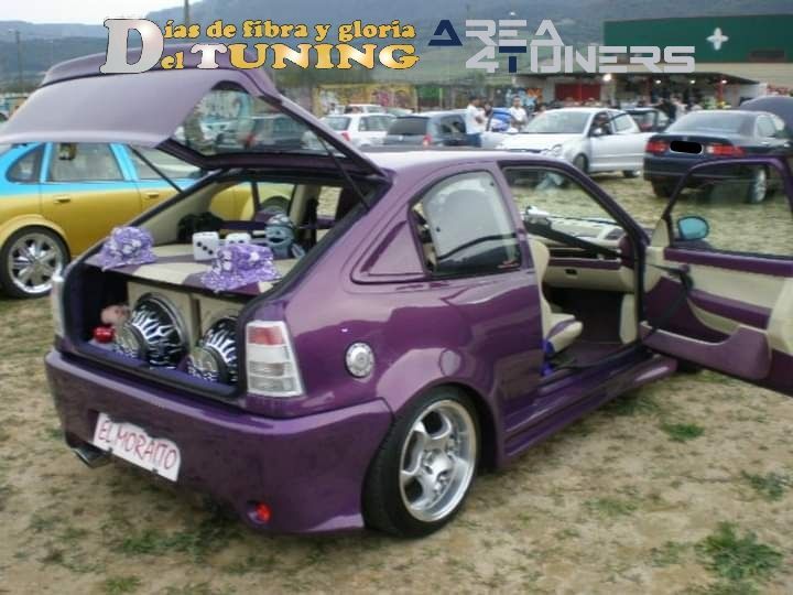 Concentración Tuning 2008 Orduña Vizcaya España