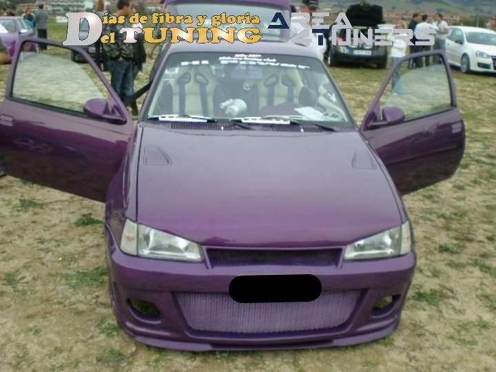 Concentración Tuning 2008 Orduña Vizcaya España