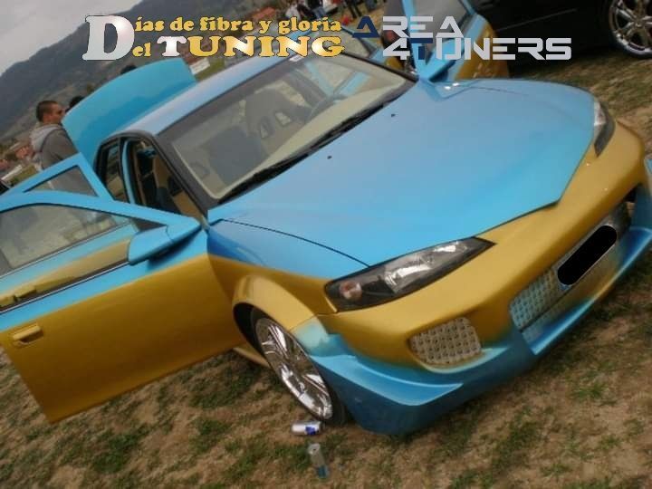 Concentración Tuning 2008 Orduña Vizcaya España