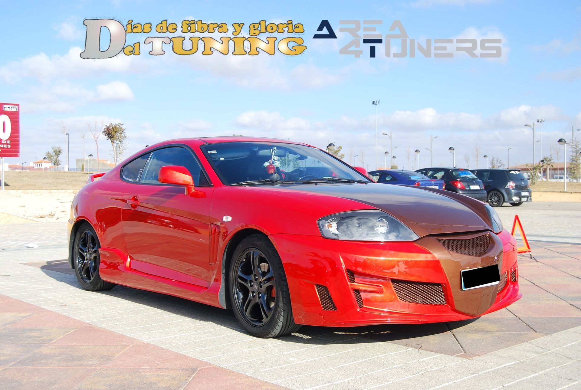 Concentración Tuning 2008 Villarrobledo, Albacete, España