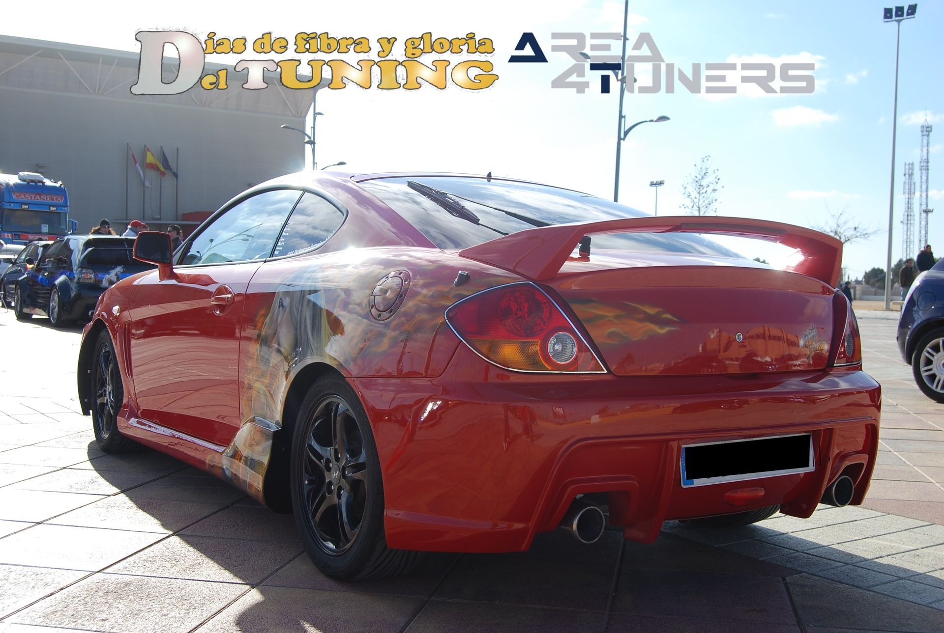 Concentración Tuning 2008 Villarrobledo, Albacete, España