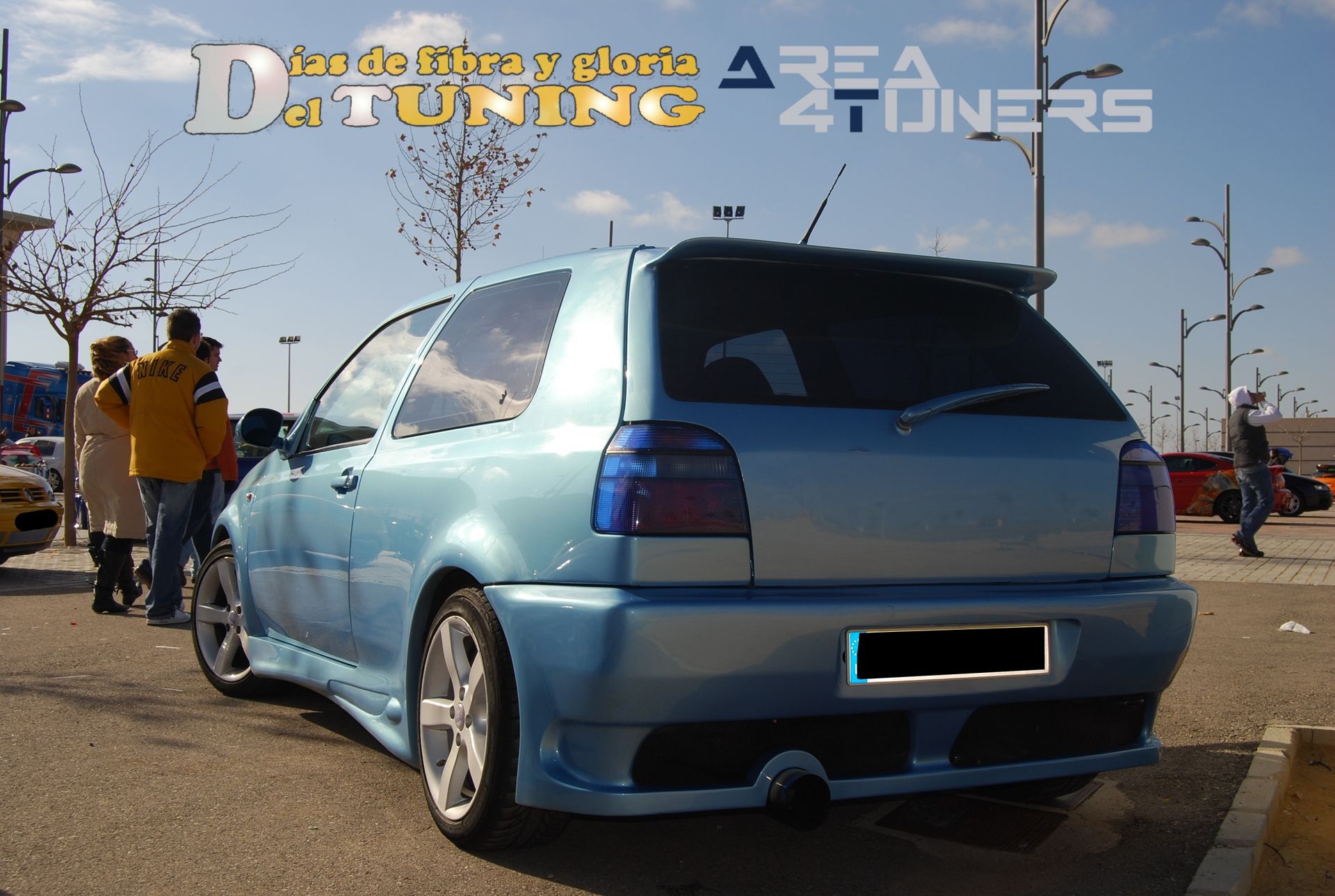 Concentración Tuning 2008 Villarrobledo, Albacete, España
