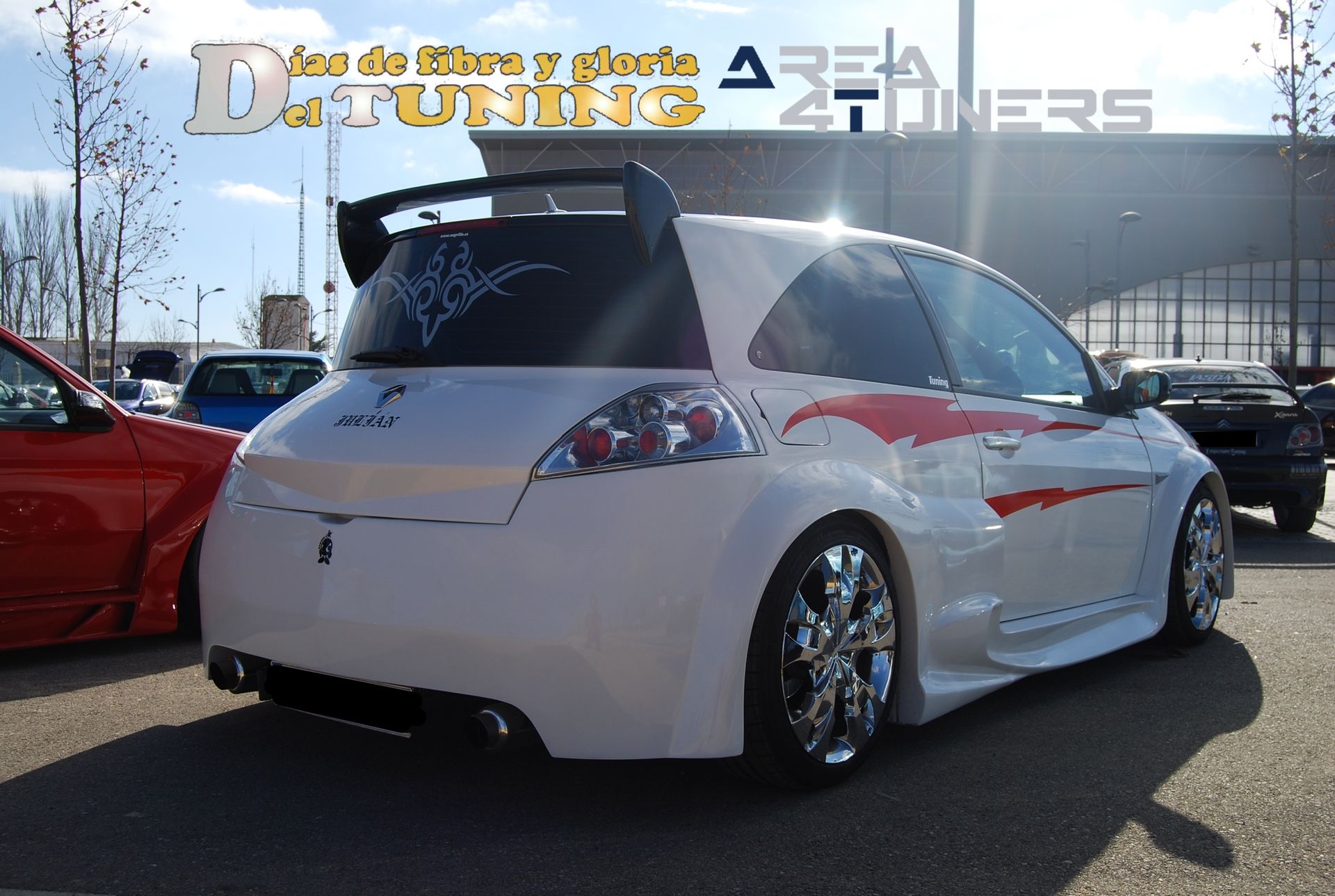 Concentración Tuning 2008 Villarrobledo, Albacete, España