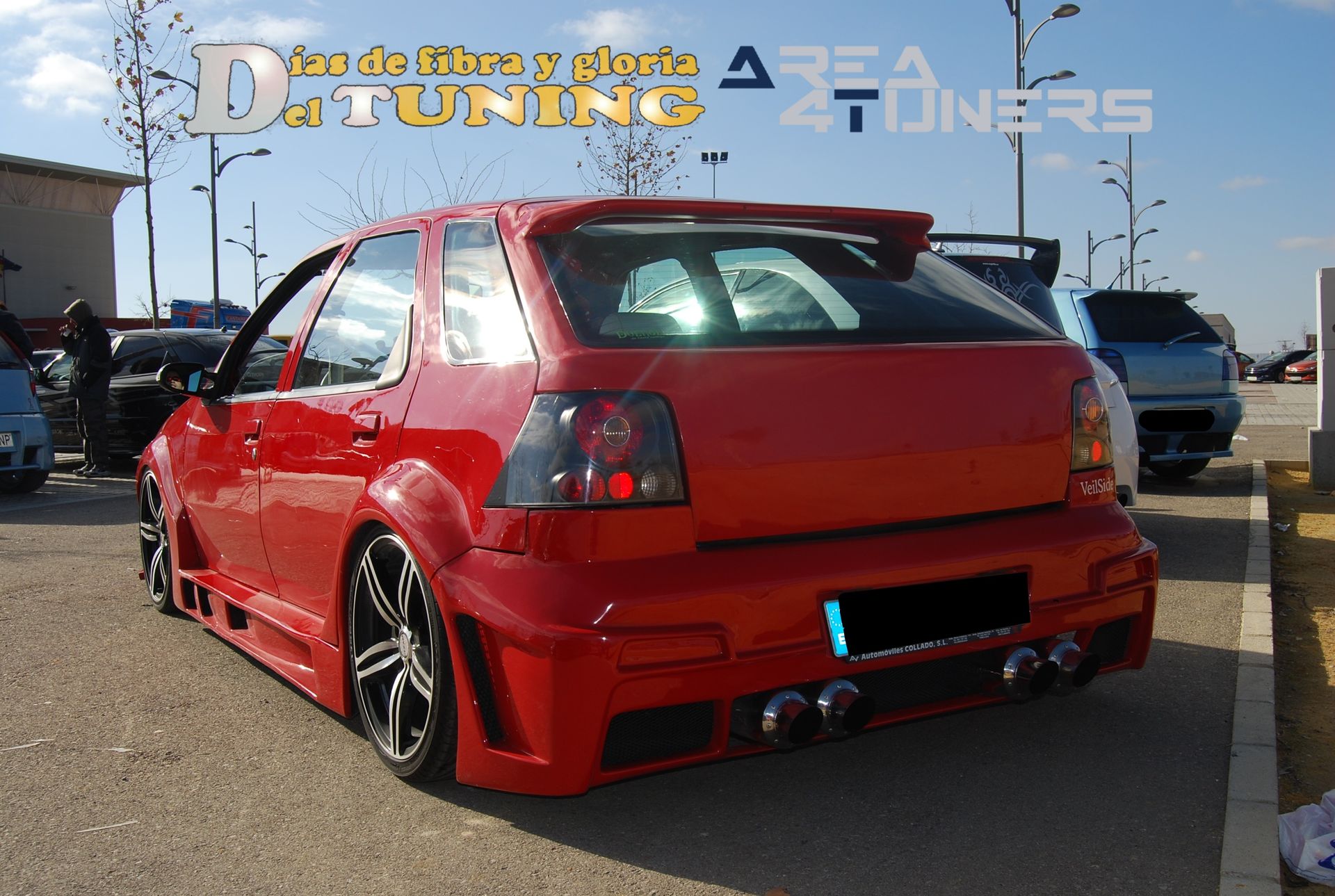 Concentración Tuning 2008 Villarrobledo, Albacete, España