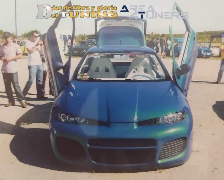Concentración Tuning 2009 Tárrega, Lérida, España