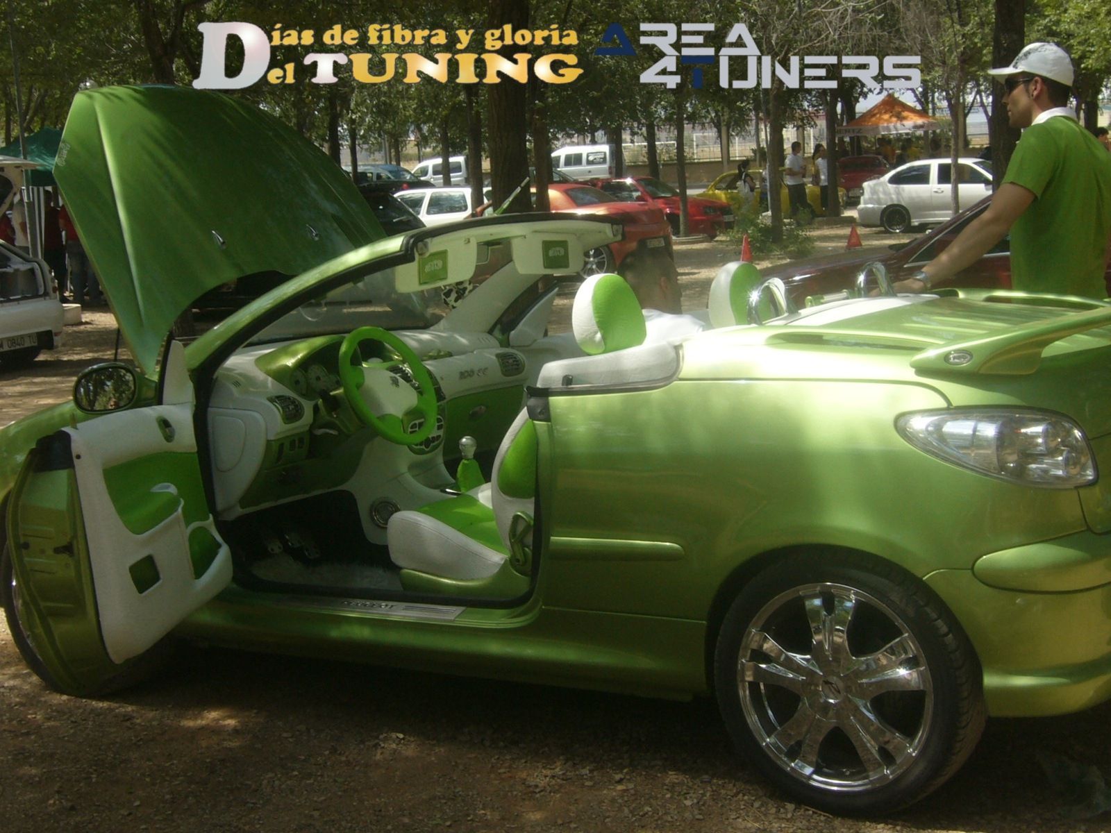 Concentración Tuning 2009 La Solana, Ciudad Real, España