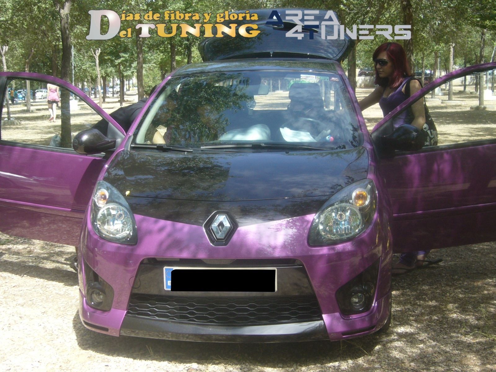 Concentración Tuning 2009 La Solana, Ciudad Real, España