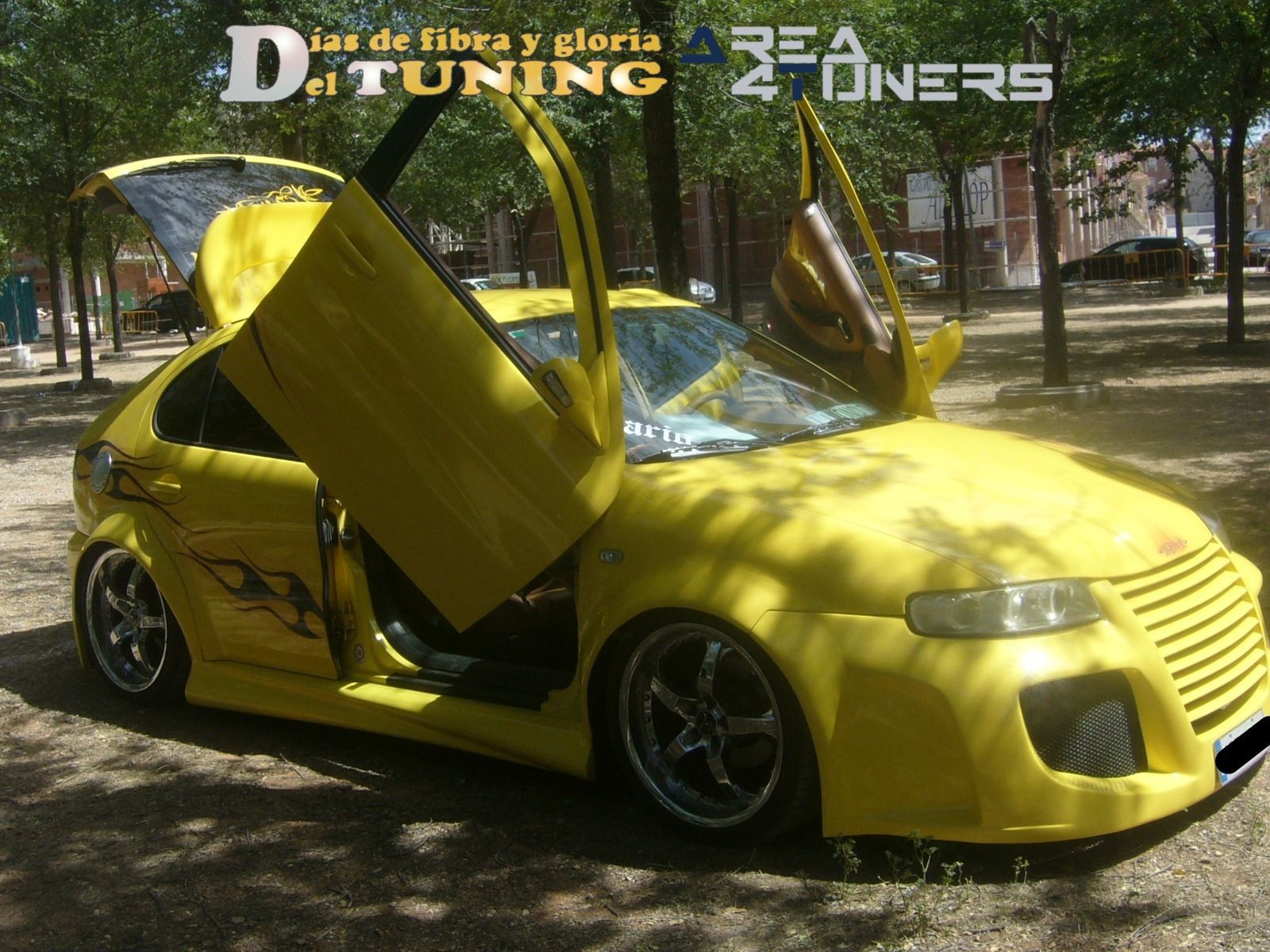 Concentración Tuning 2009 La Solana, Ciudad Real, España