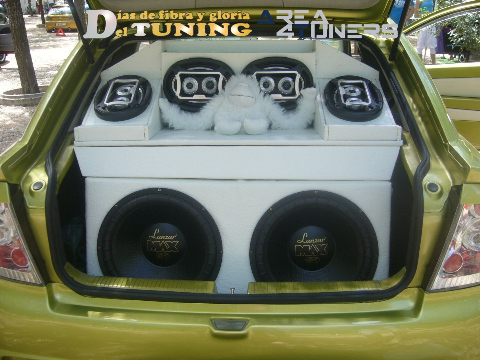 Concentración Tuning 2009 La Solana, Ciudad Real, España