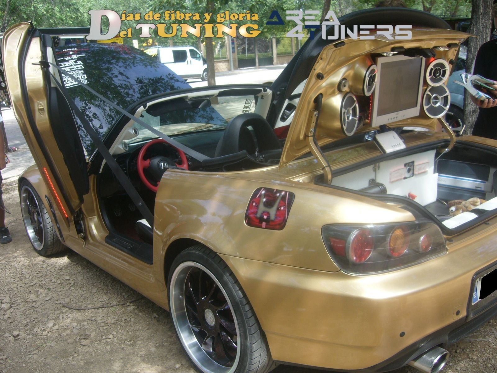 Concentración Tuning 2009 La Solana, Ciudad Real, España