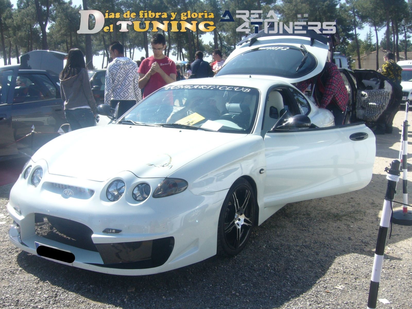 Concentración Tuning 2009 Arévalo, Ávila, España