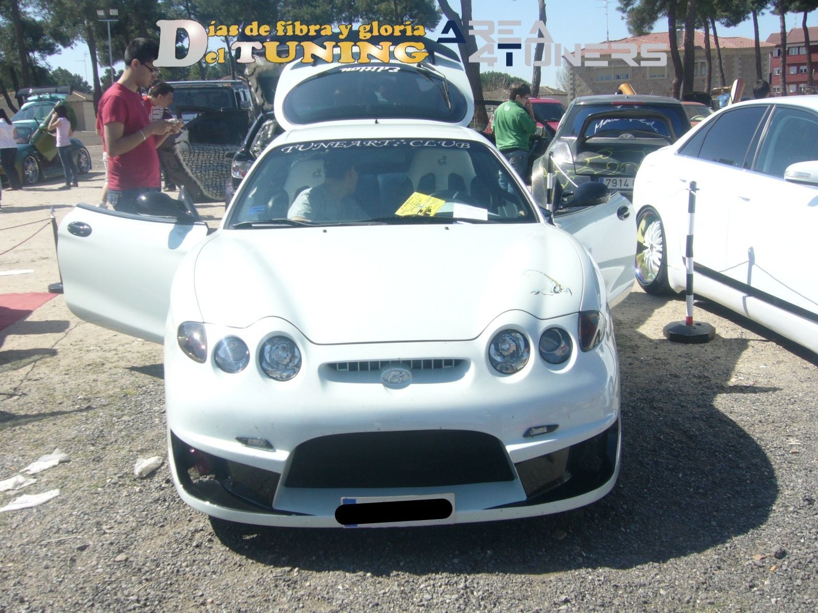 Concentración Tuning 2009 Arévalo, Ávila, España