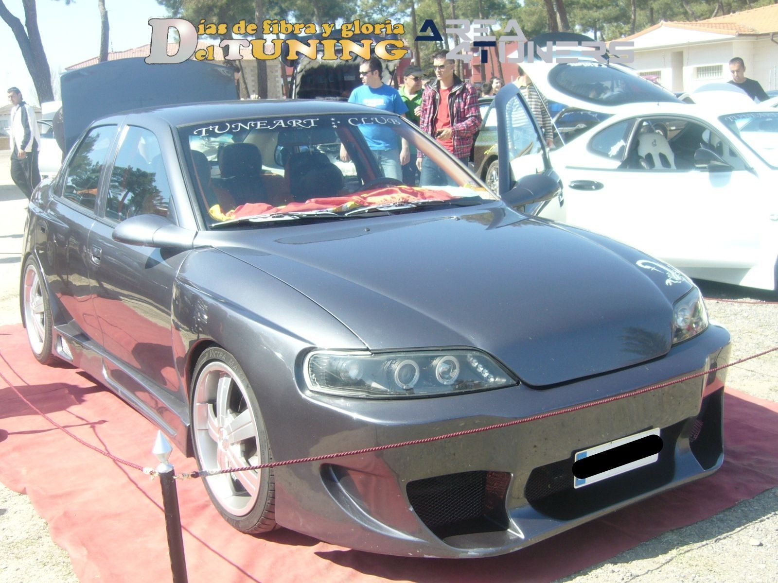 Concentración Tuning 2009 Arévalo, Ávila, España