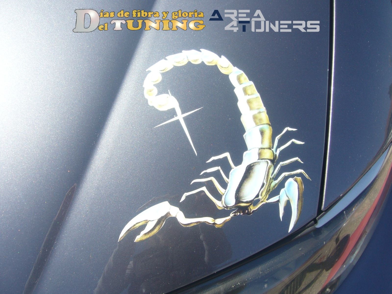 Concentración Tuning 2009 Arévalo, Ávila, España