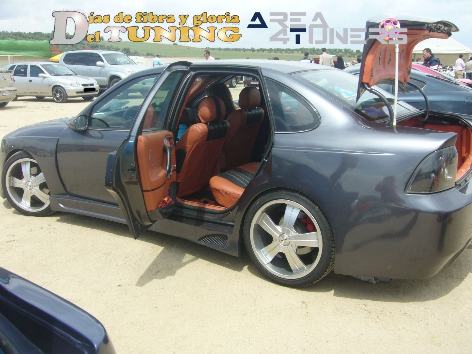 Concentración Tuning 2009 Navahermosa, Toledo, España