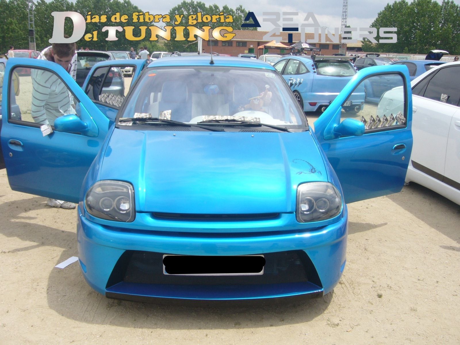 Concentración Tuning 2009 Navahermosa, Toledo, España
