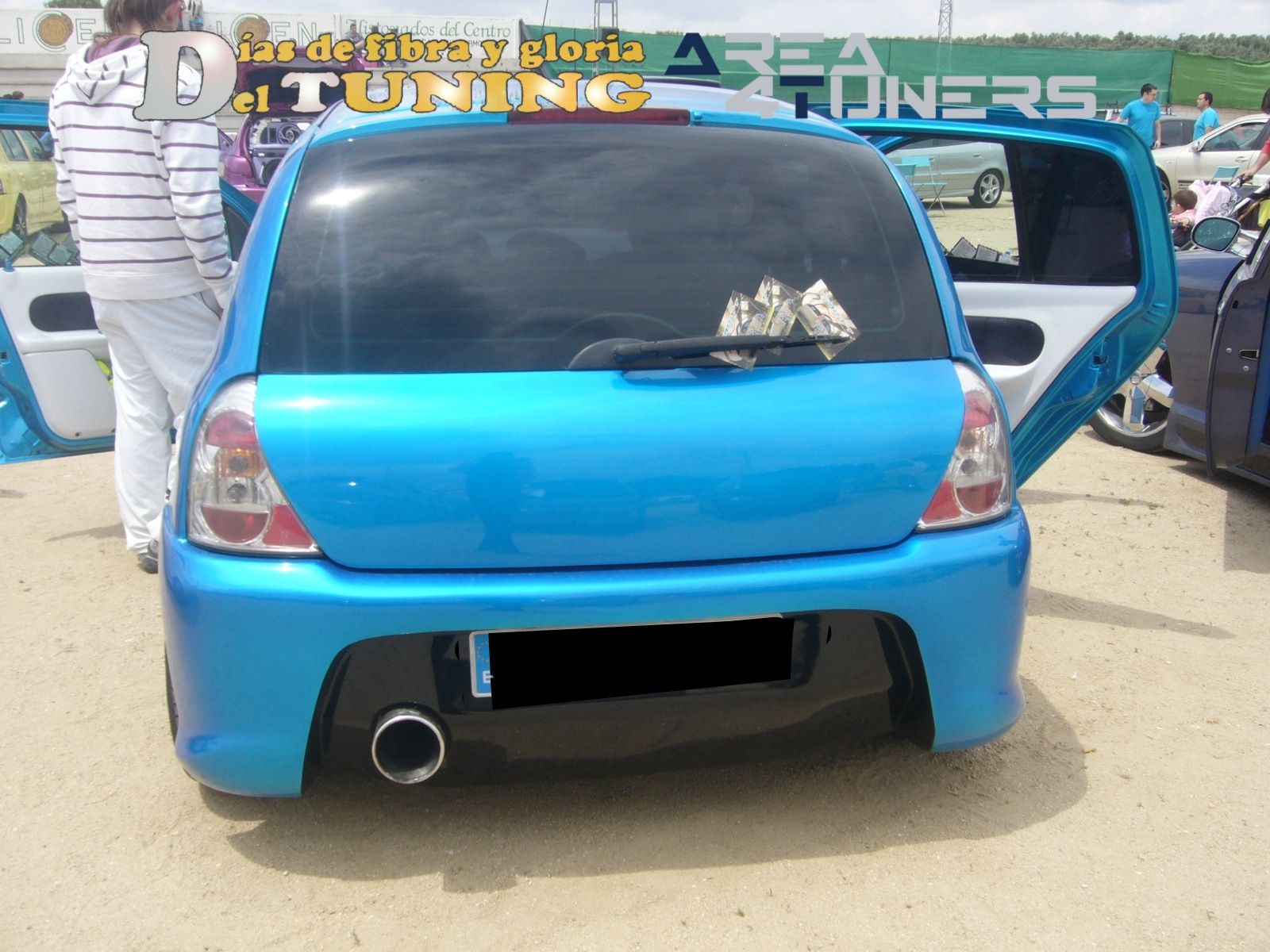 Concentración Tuning 2009 Navahermosa, Toledo, España