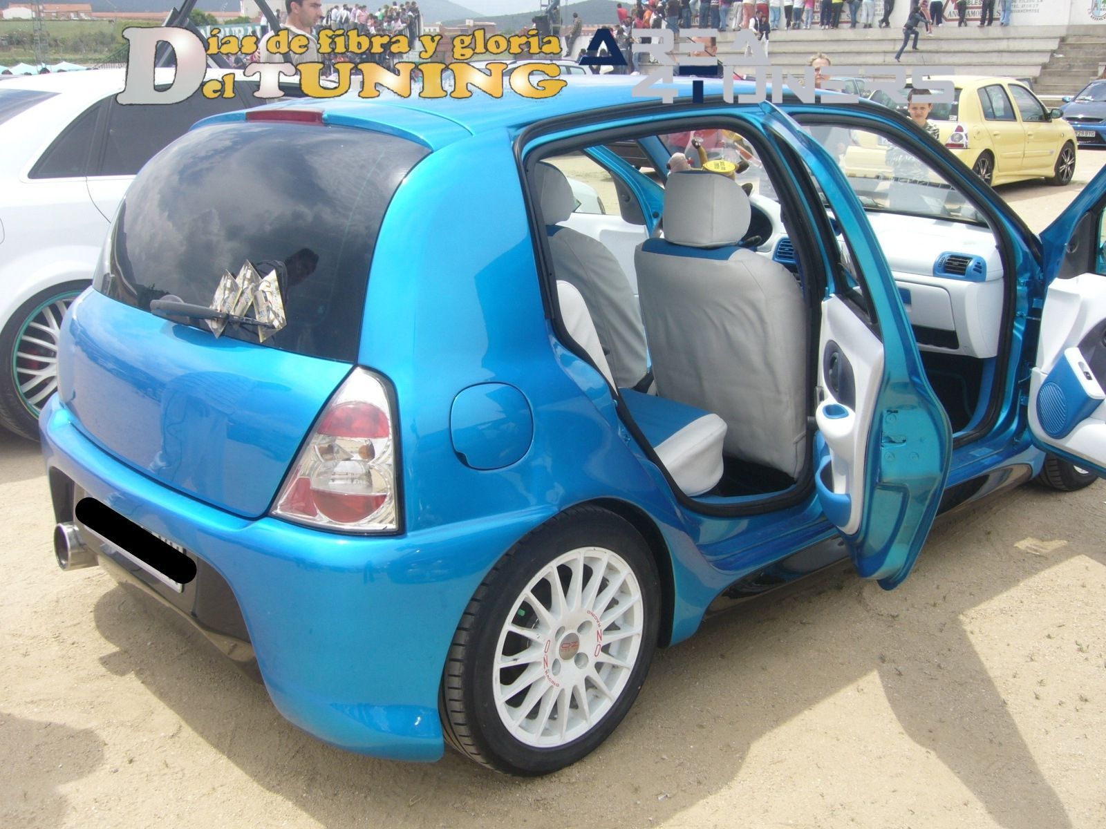 Concentración Tuning 2009 Navahermosa, Toledo, España