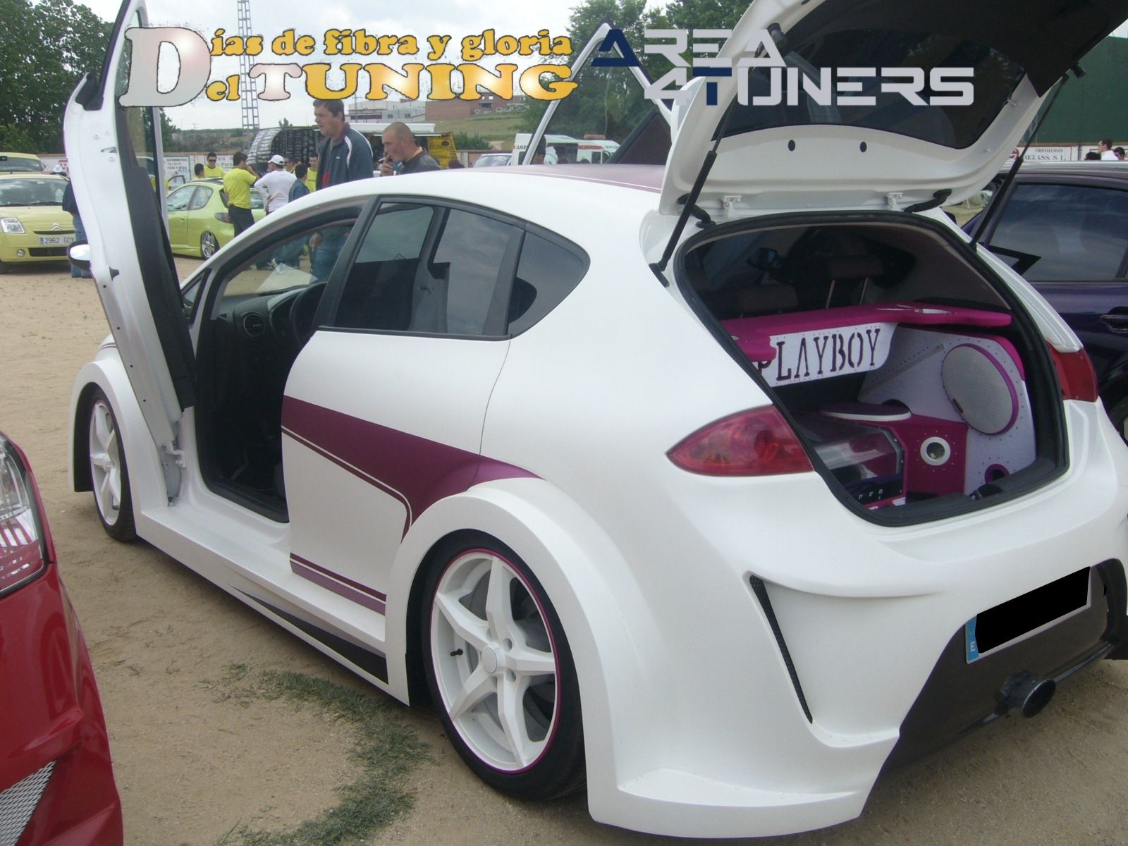 Concentración Tuning 2009 Navahermosa, Toledo, España