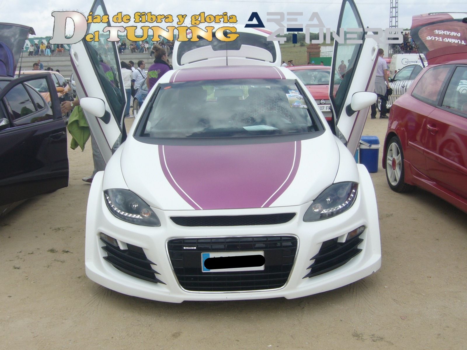 Concentración Tuning 2009 Navahermosa, Toledo, España