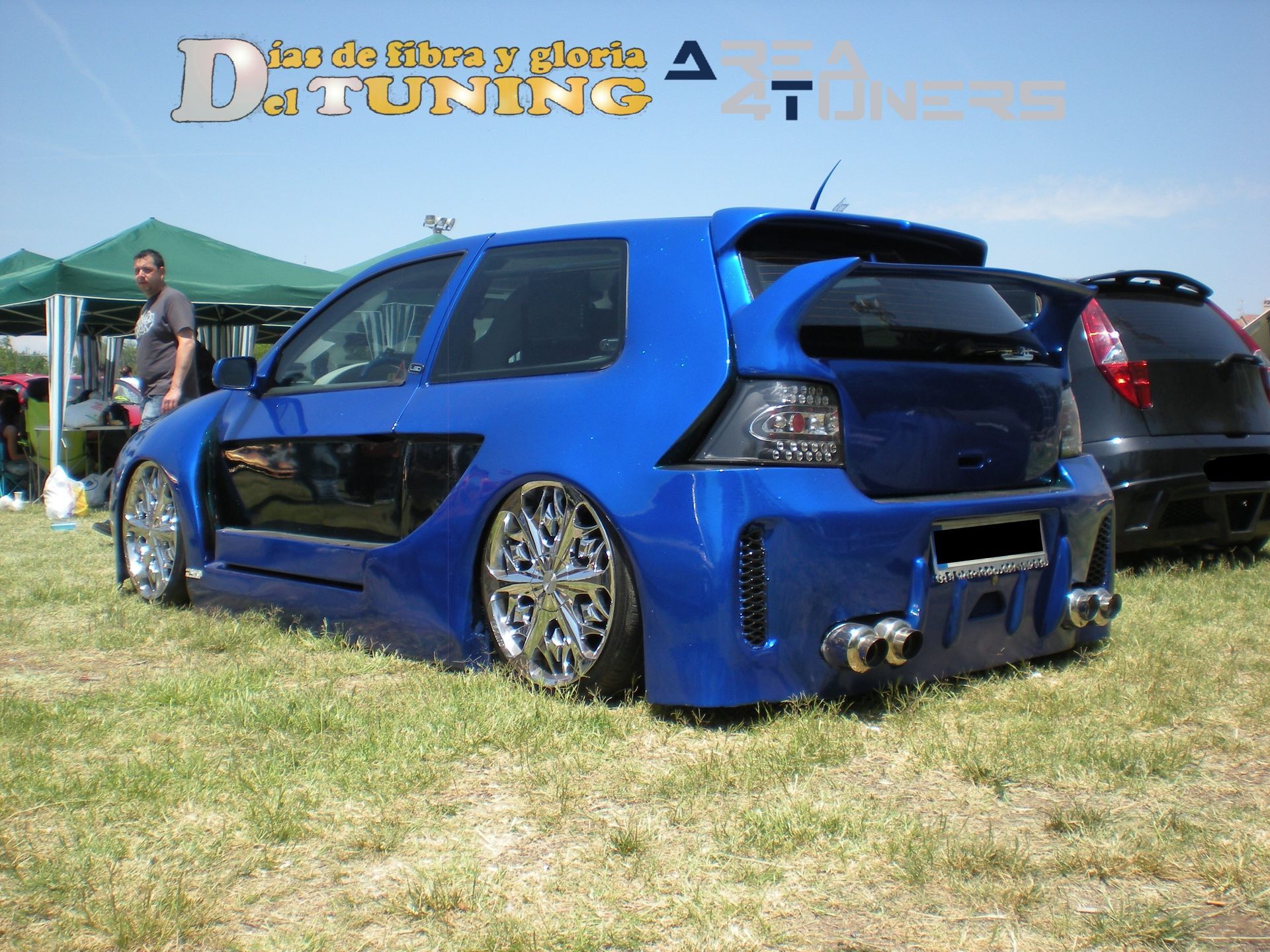 Concentración Tuning 2010 Yuncos, Toledo, España