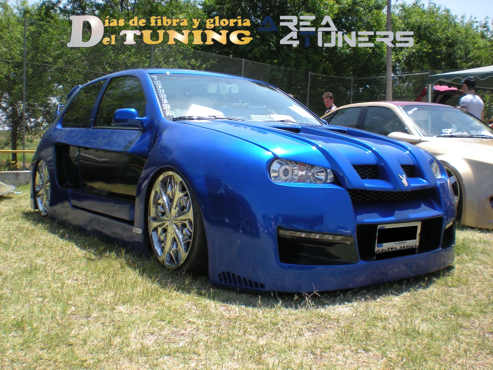 Concentración Tuning 2010 Yuncos, Toledo, España